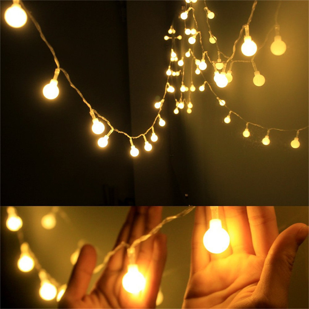 3-10M Solar/USB/Battery String - огляд і ціна Lighting Christmas Decor