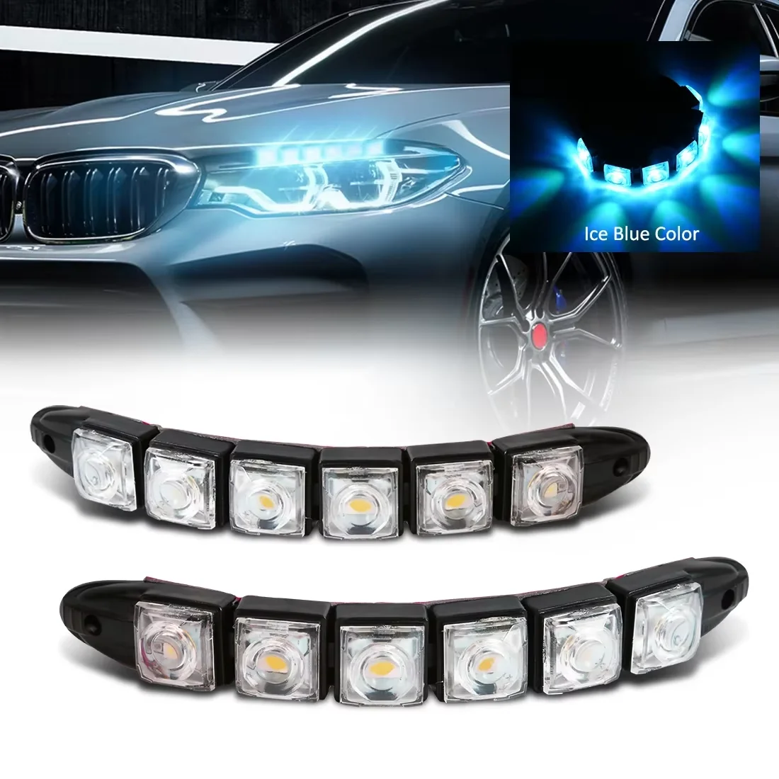 2PCS LED Waterproof DRL Light  - огляд і ціна Lighting Decoration Ideas