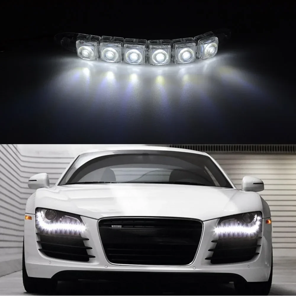 2PCS LED Waterproof DRL Light  - огляд і ціна Lighting Decoration Ideas