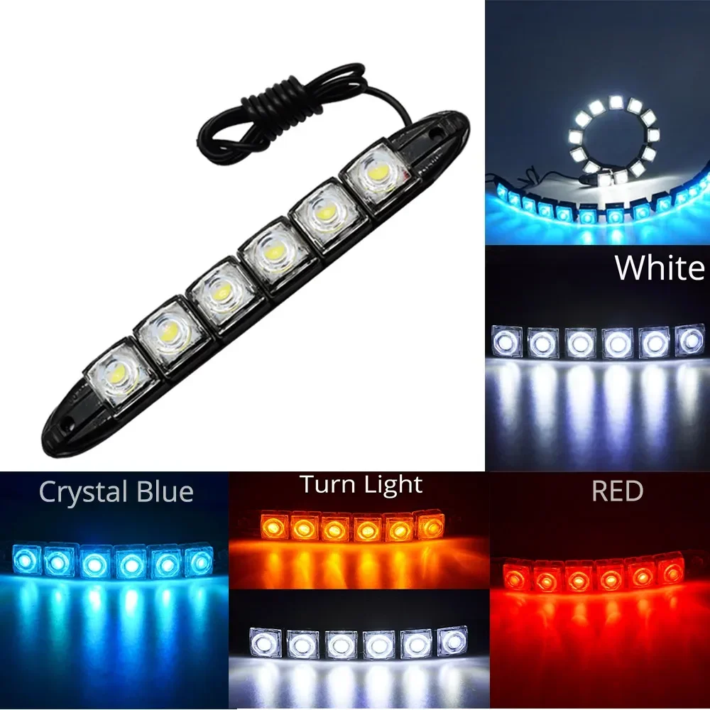 2PCS LED Waterproof DRL Light  - огляд і ціна Lighting Decoration Ideas
