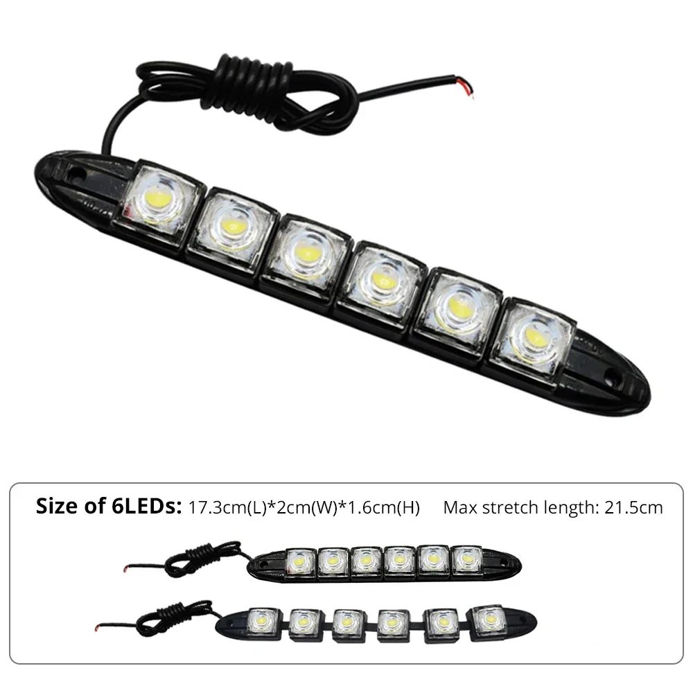 2PCS LED Waterproof DRL Light  - огляд і ціна Lighting Decoration Ideas