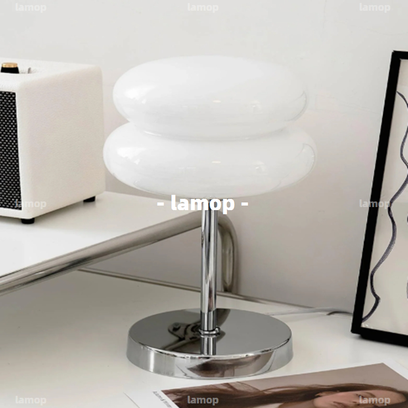 Bauhaus Cream‑Globe Table Lamp - огляд і ціна Decor Lighting Lamps
