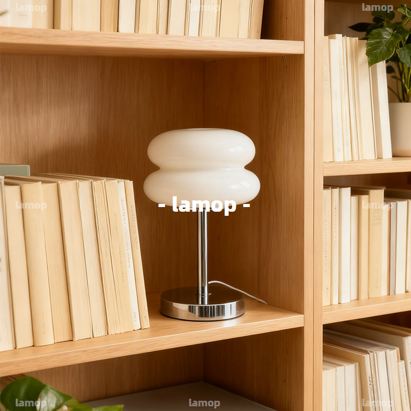 Bauhaus Cream‑Globe Table Lamp - огляд і ціна Decor Lighting Lamps