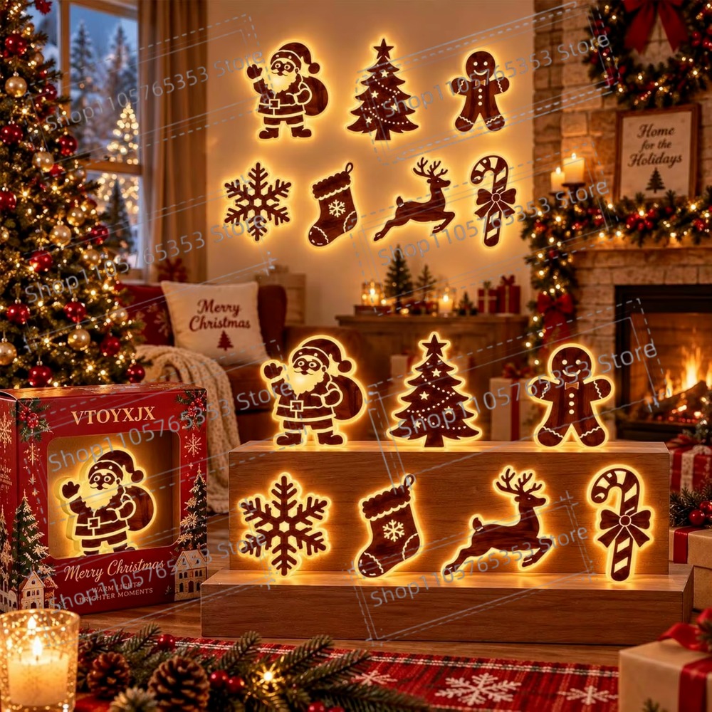 2027 Reindeer Glow Christmas D - огляд і ціна Lighting Christmas Decor