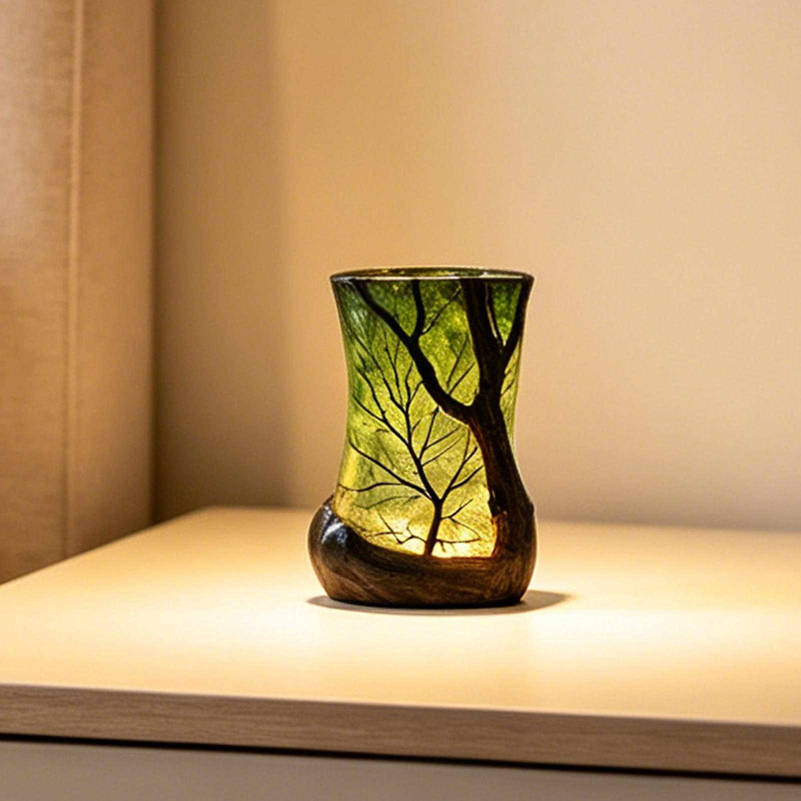 Bedside Table Lamp Forest Nigh - огляд і ціна Decor Lighting Lamps