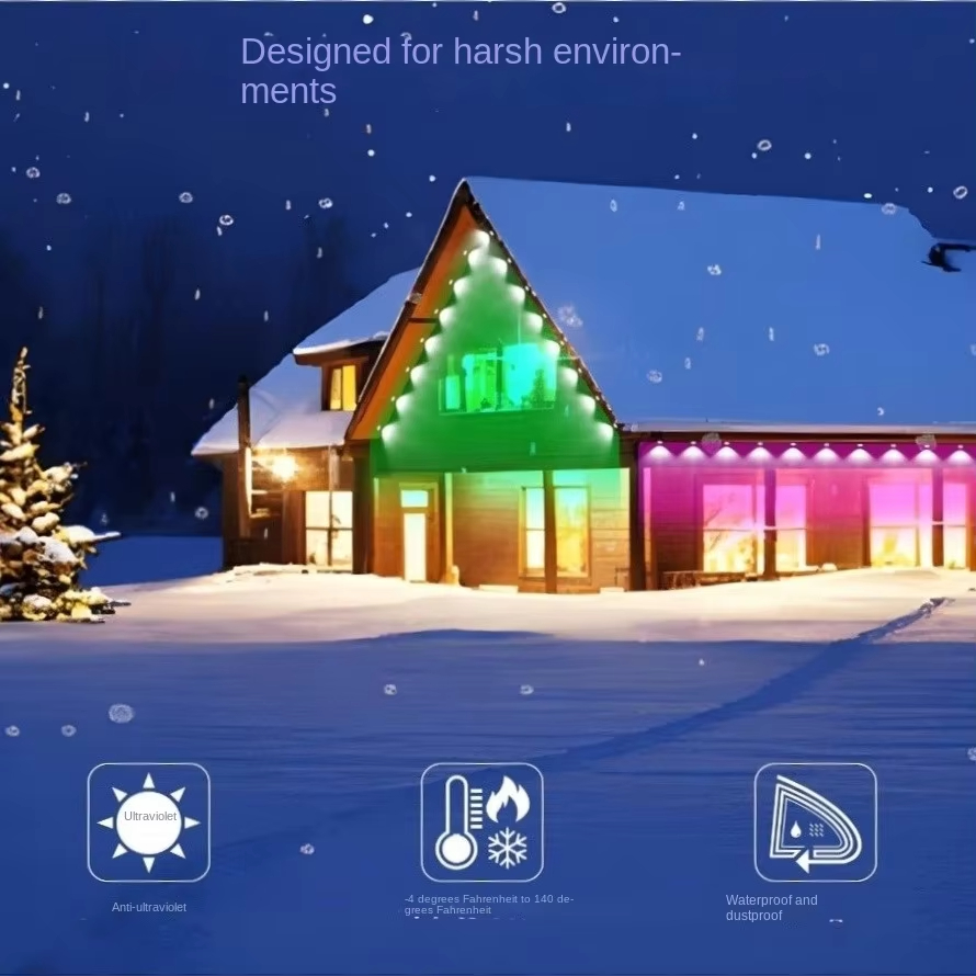 LED Christmas Pendant Lights O - огляд і ціна Lighting Christmas Decor