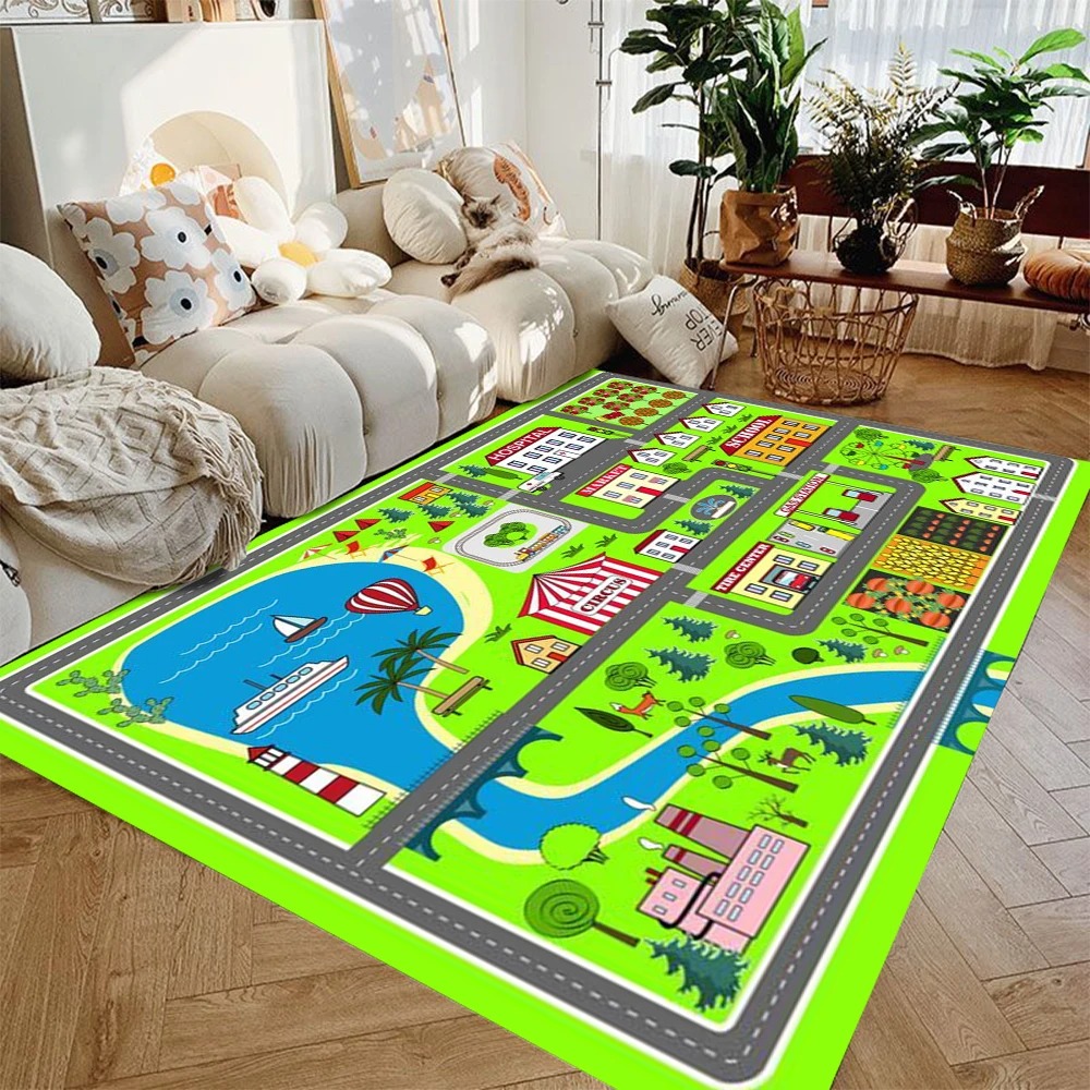 Interactive City Highway Play  - огляд і ціна Lighting Mcqueen Bedroom Decor