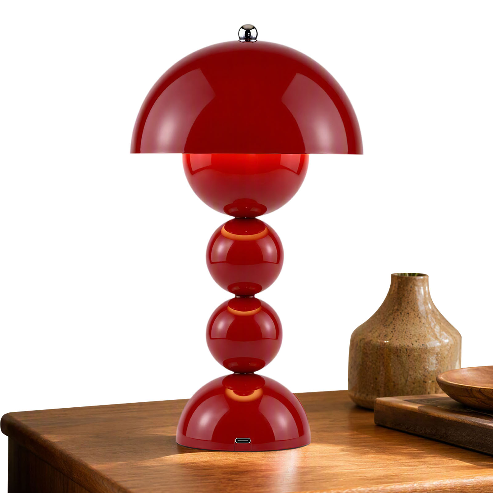 Mushroom Flower Bud Table Lamp - огляд і ціна Decor Lighting Lamps