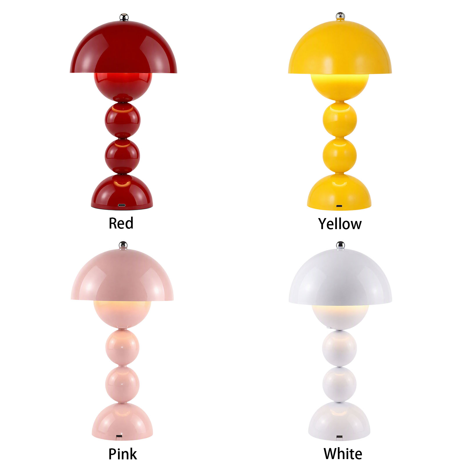 Mushroom Flower Bud Table Lamp - огляд і ціна Decor Lighting Lamps