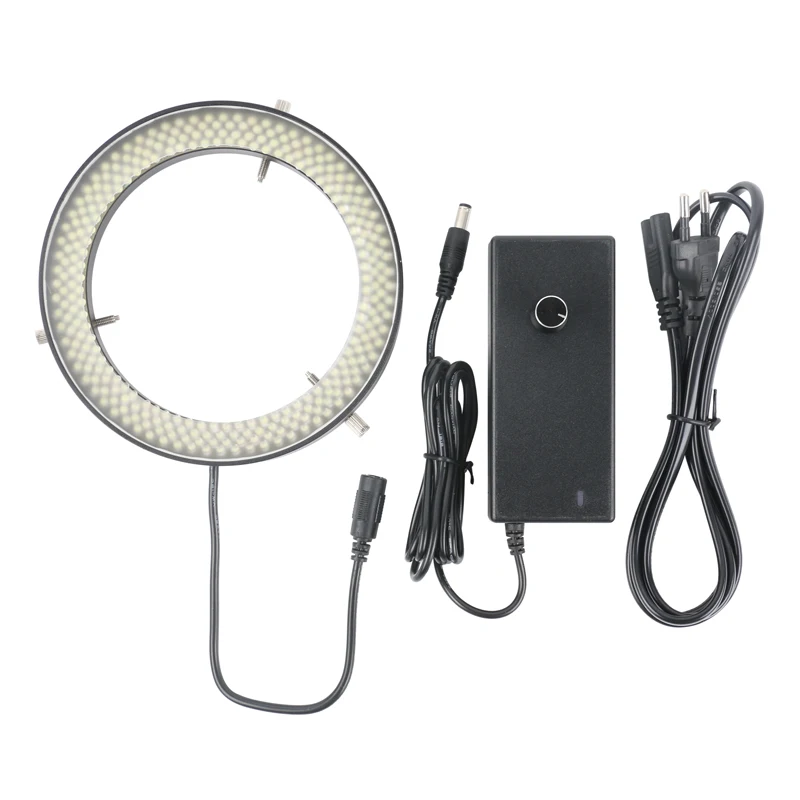 288pcs LED Ring Lamp 24W 6500K - огляд і ціна Lighting Visual