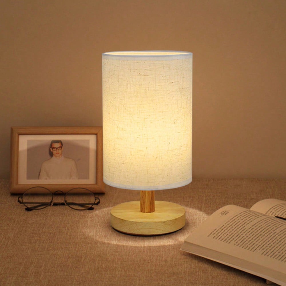 Modern Nordic Wooden And Fabri - огляд і ціна Decor Lighting Lamps
