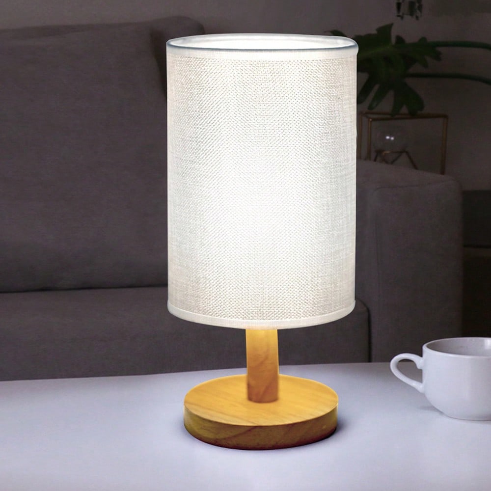 Modern Nordic Wooden And Fabri - огляд і ціна Decor Lighting Lamps