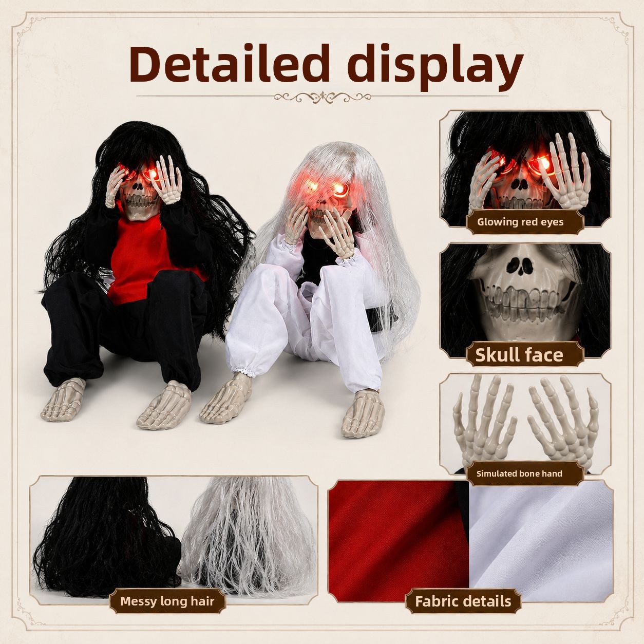 Halloween Outdoor Garden Sitti - огляд і ціна Up Lighting Decor