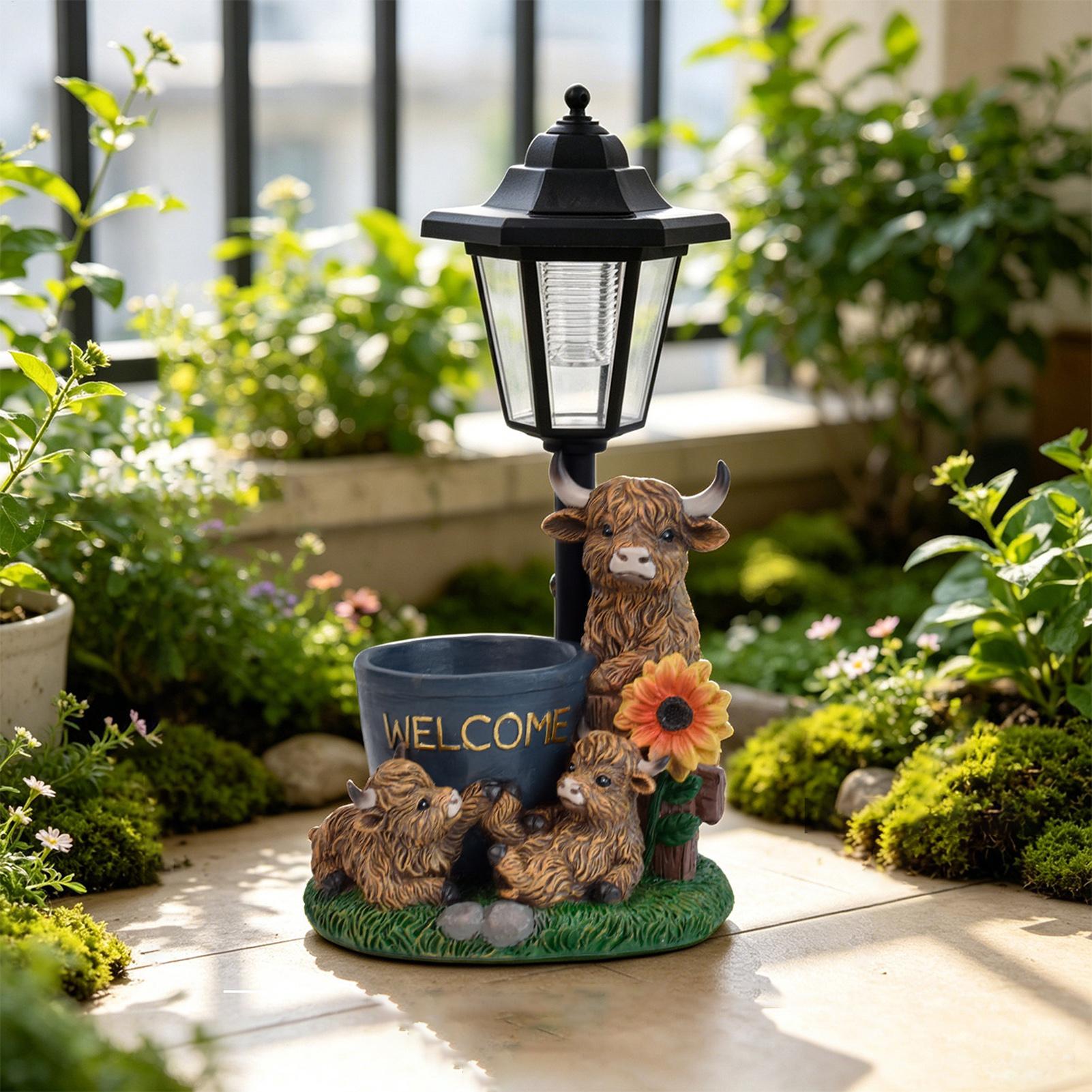 Solar Garden Animals Decorativ - огляд і ціна Up Lighting Decor