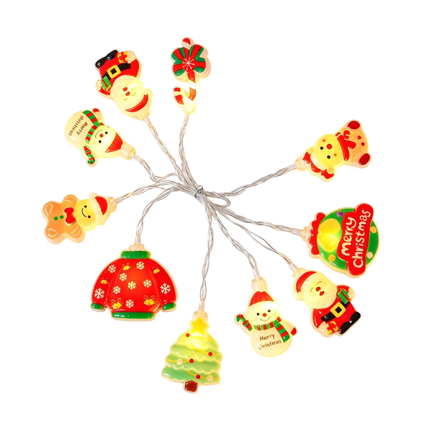Christmas String Lights Decora - огляд і ціна Lighting Christmas Decor
