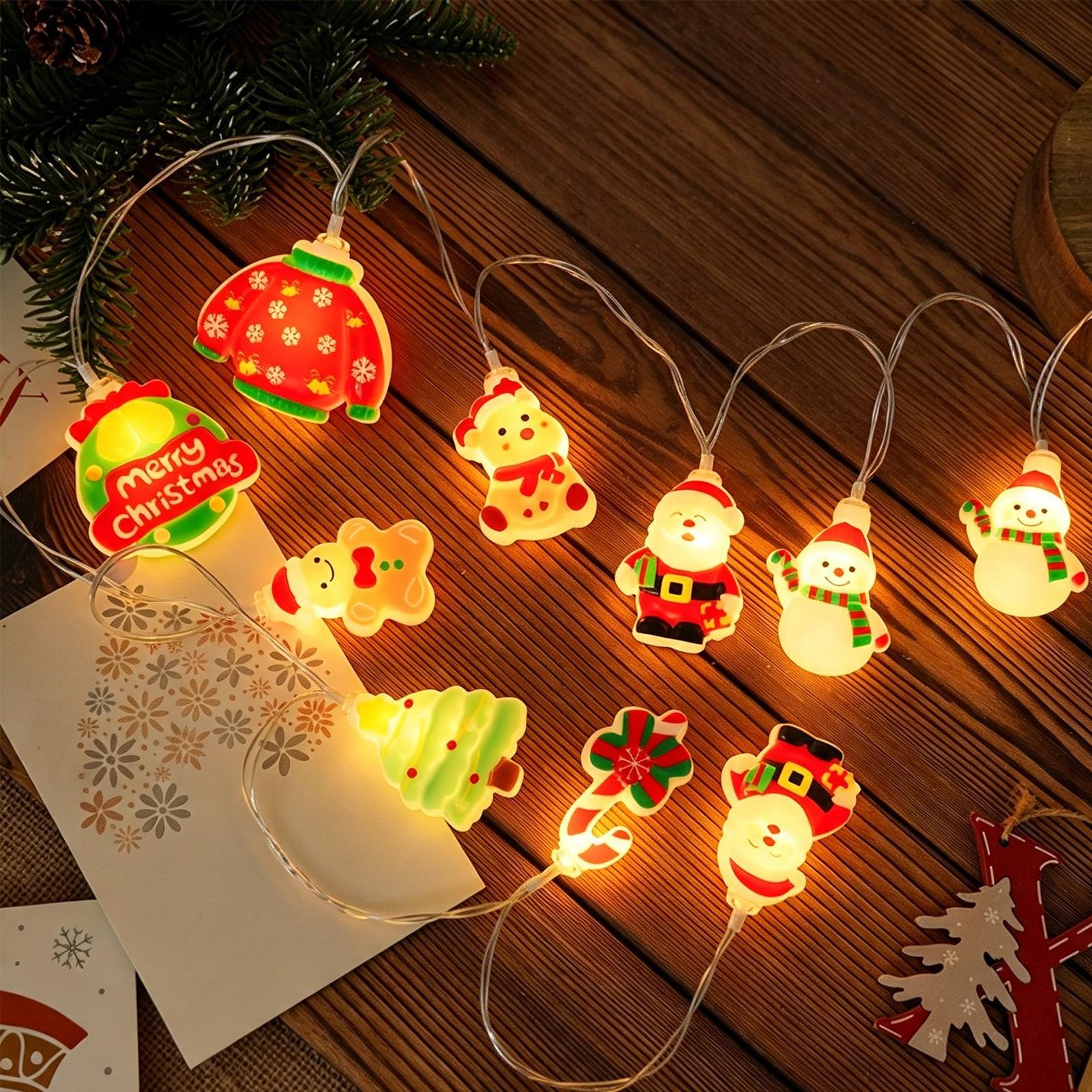 Christmas String Lights Decora - огляд і ціна Lighting Christmas Decor