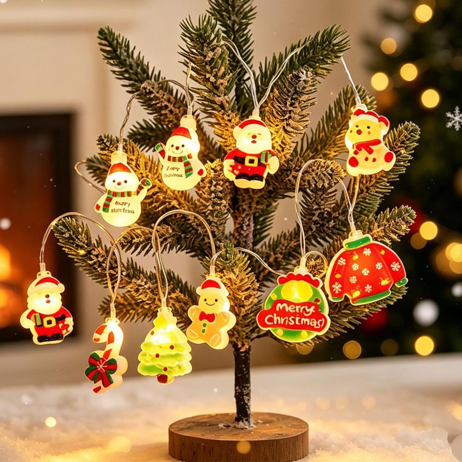 Christmas String Lights Decora - огляд і ціна Lighting Christmas Decor
