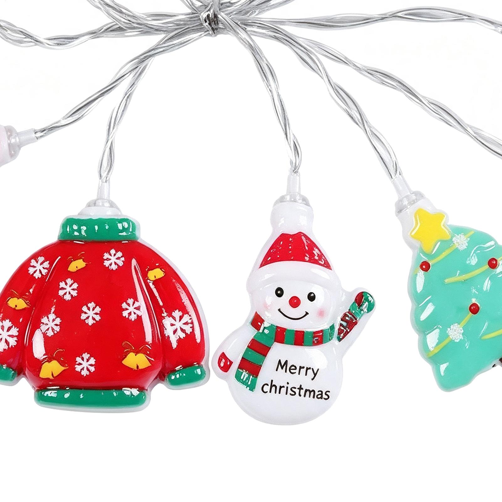 Christmas String Lights Decora - огляд і ціна Lighting Christmas Decor
