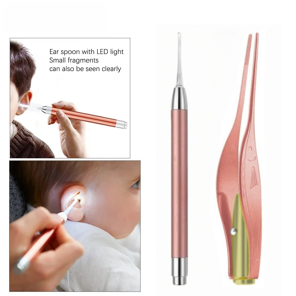 LED Light Ear Cleaning Kit Lum - огляд і ціна Lighting Visual