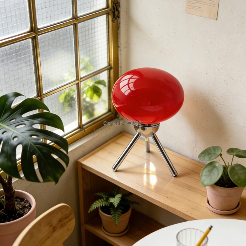 Bauhaus Mid-Century Glass Mush - огляд і ціна Lighting Decor Bedroom