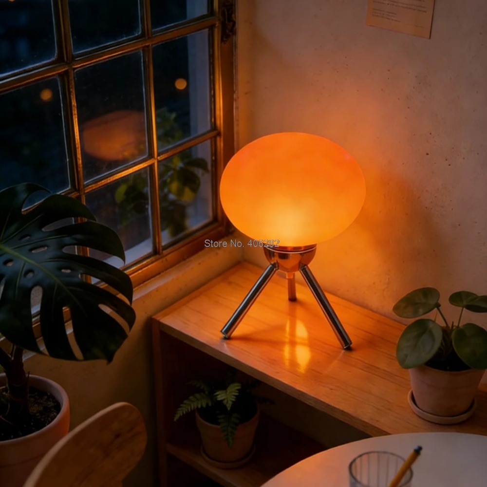 Bauhaus Mid-Century Glass Mush - огляд і ціна Lighting Decor Bedroom