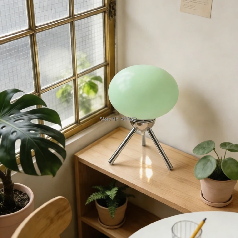Bauhaus Mid-Century Glass Mush - огляд і ціна Lighting Decor Bedroom