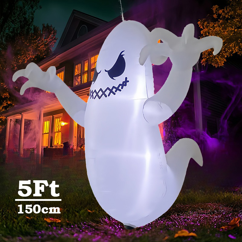 5Ft Halloween Inflatable Model - огляд і ціна Lighting Decoration Ideas