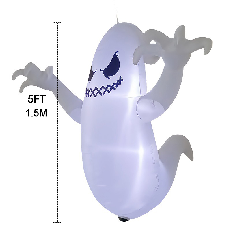 5Ft Halloween Inflatable Model - огляд і ціна Lighting Decoration Ideas