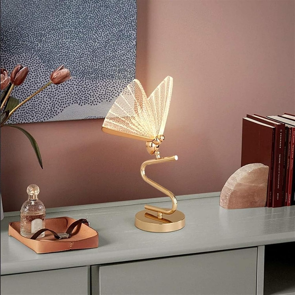 【~ New FDDT】Butterfly Decorati - огляд і ціна Decor Lighting Lamps