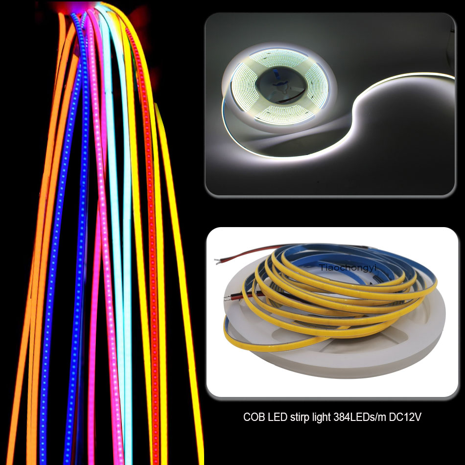 3mm COB DC 12V Ultra Thin  Col - огляд і ціна Lighting Mcqueen Bedroom Decor