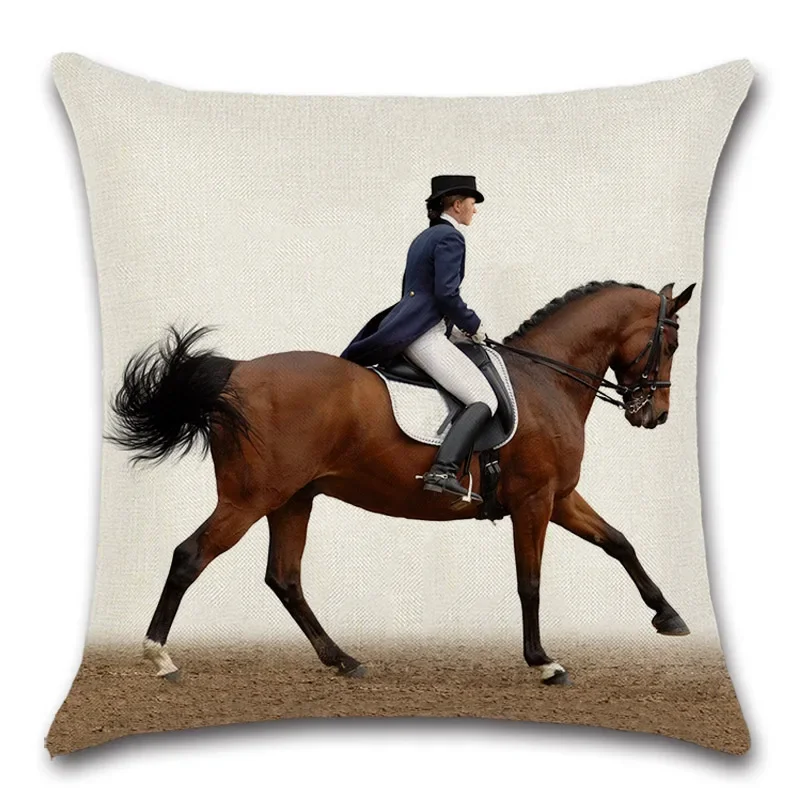 Rider Horse Painting Animals F - огляд і ціна Lighting Mcqueen Bedroom Decor