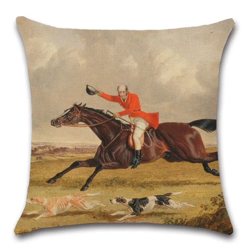 Rider Horse Painting Animals F - огляд і ціна Lighting Mcqueen Bedroom Decor