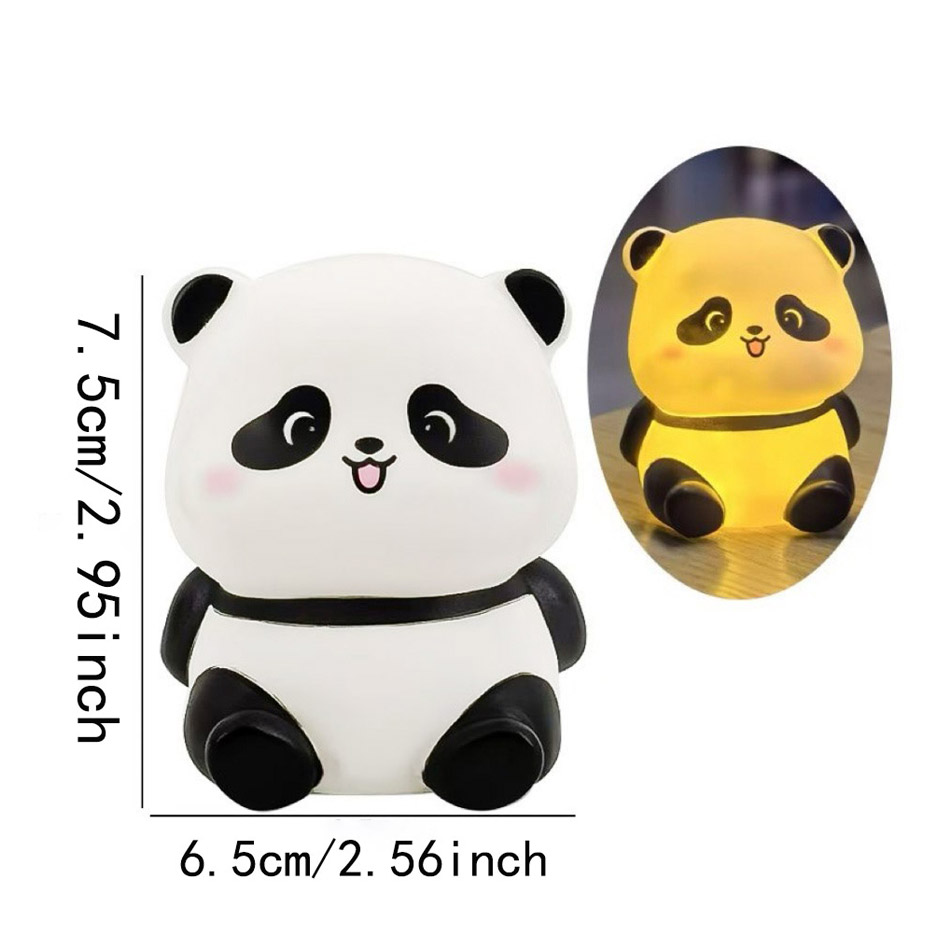 Night light cute panda cartoon - огляд і ціна Lighting Decoration Ideas